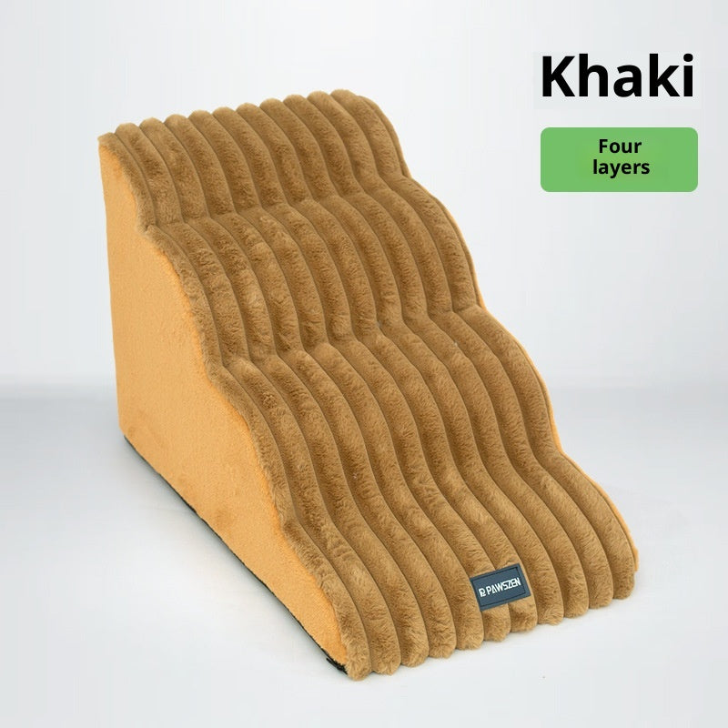Pfotenstieg Komfort 2 — Hundetreppe für Sofa & niedriges Bett