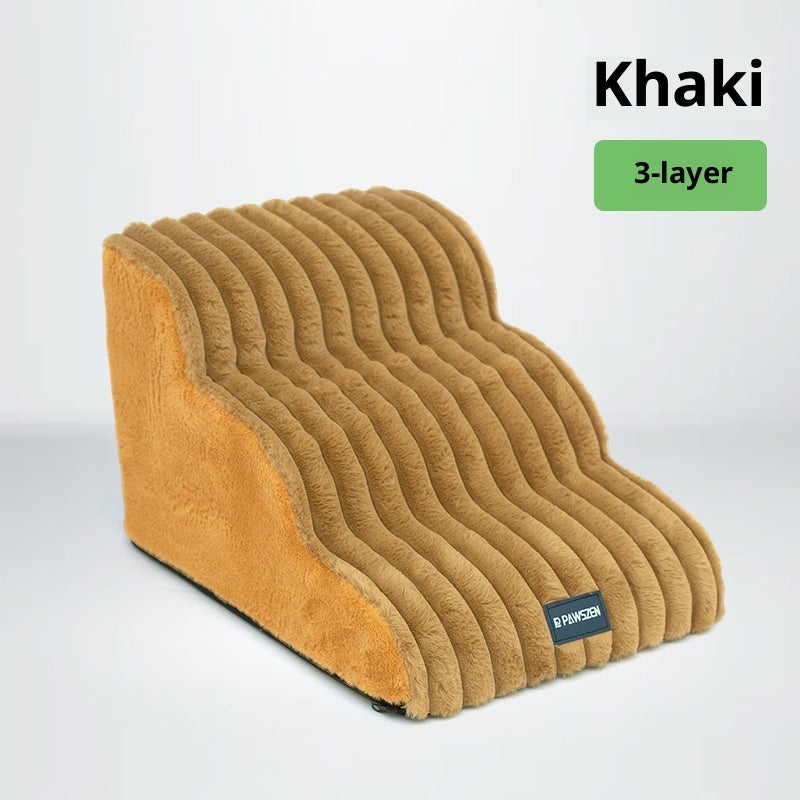 Pfotenstieg Komfort 3 — Hundetreppe für Bett & Sofa