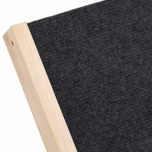 Pfotenstieg Holzrampe — Hunderampe aus Massivholz für Bett & Sofa