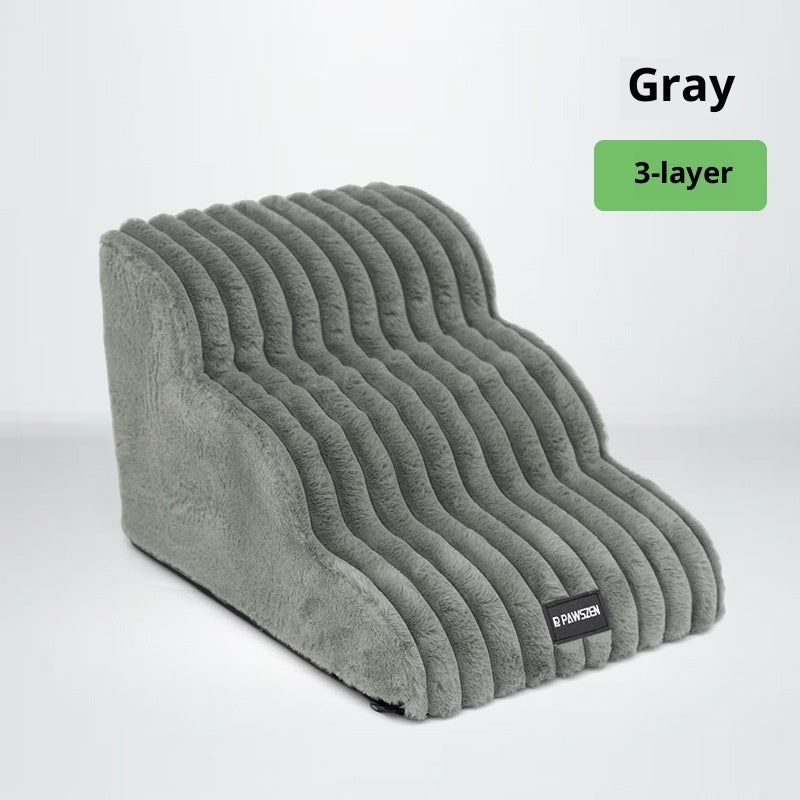 Pfotenstieg Komfort 2 — Hundetreppe für Sofa & niedriges Bett